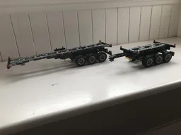 BTrain Skeletal Container Trailer
