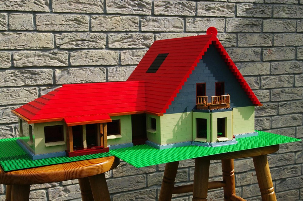 Lego mein Wohnhaus