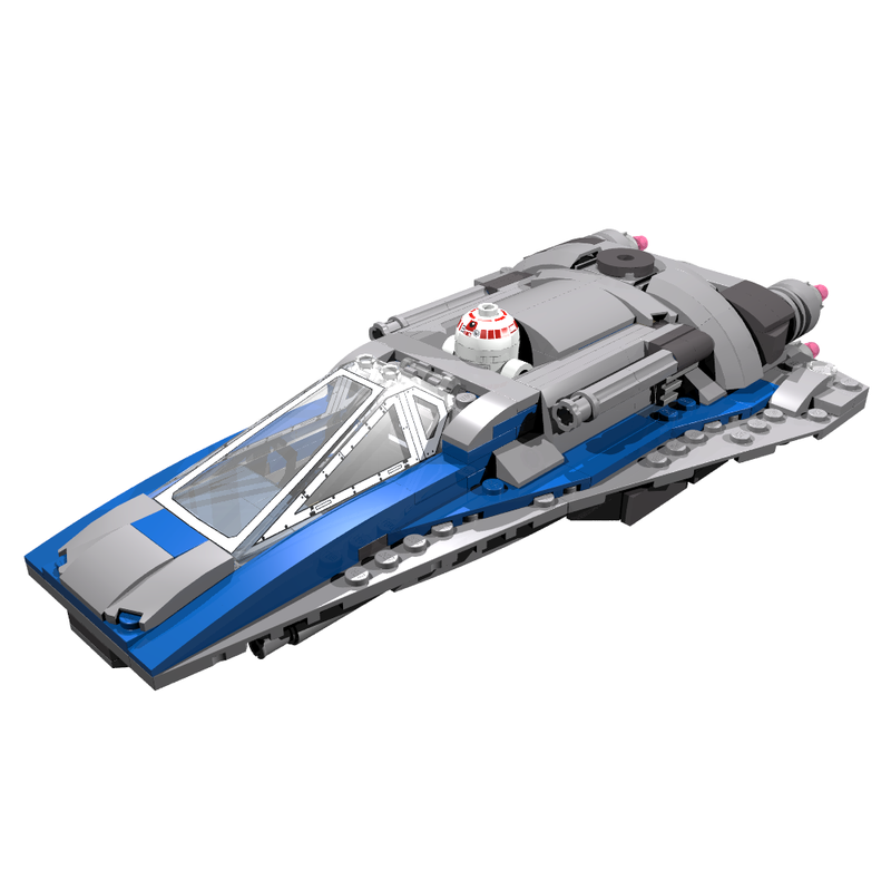 Lego 75149 Interceptor Mk4