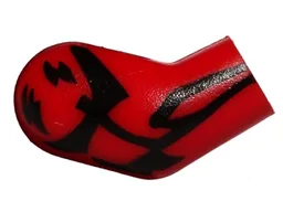 Arm, Right with Black Tattoo Pattern (SW Darth Maul)
