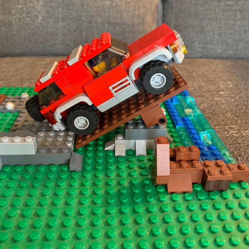 Lego Simpsons Canyonero