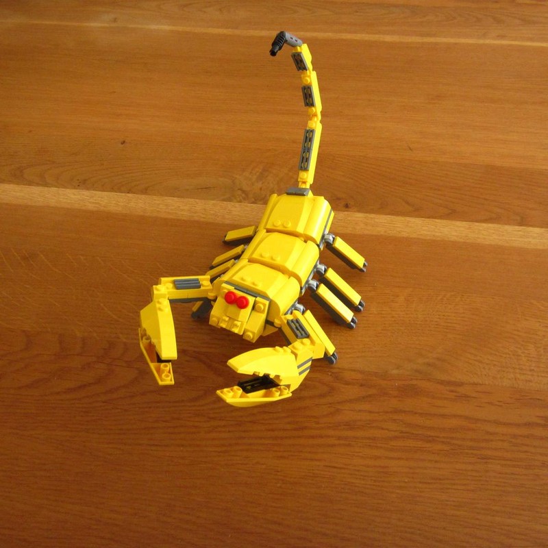Lego 4888 Striking scorpion
