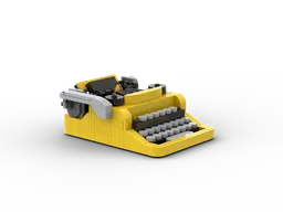Mini typewriter