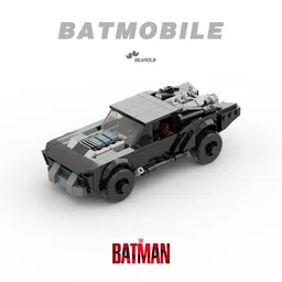 the batmobile &Robert Pattinson 2022