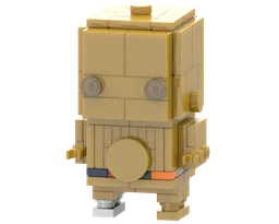 C-3PO Brickheadz