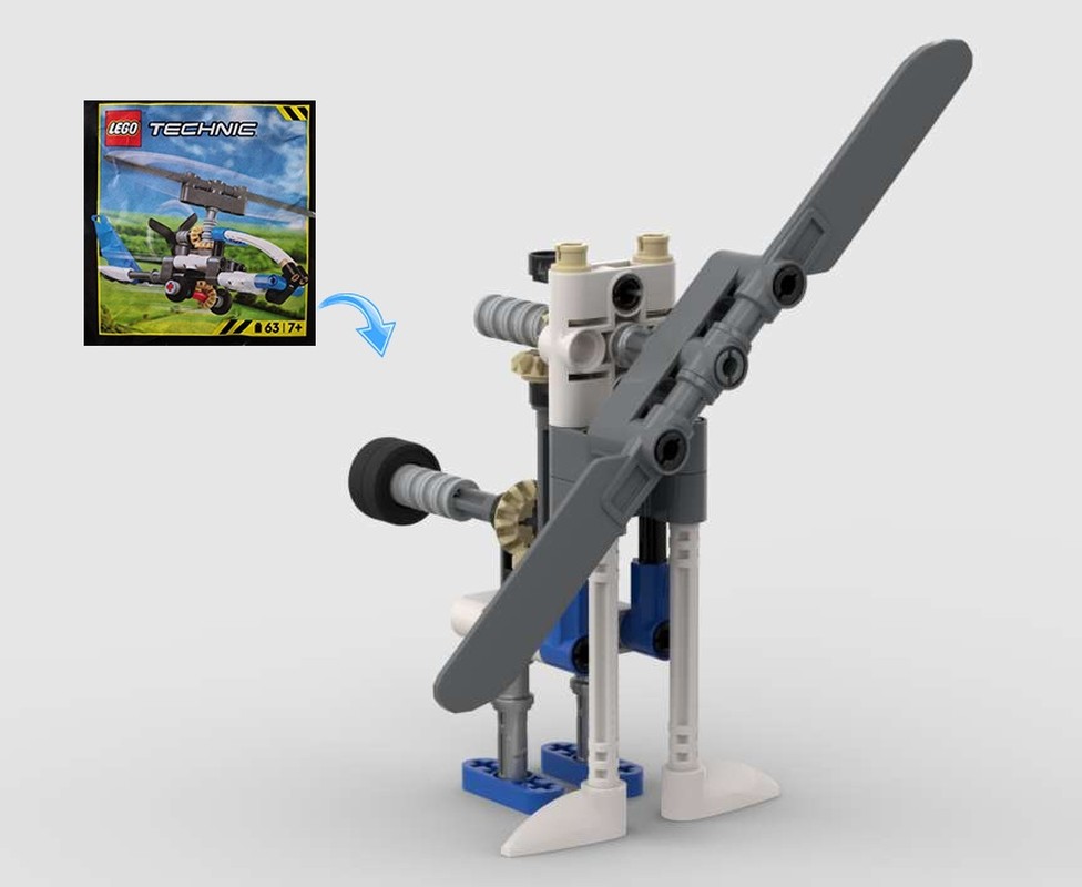 Lego Wind Turbines 412503 Alternate Build