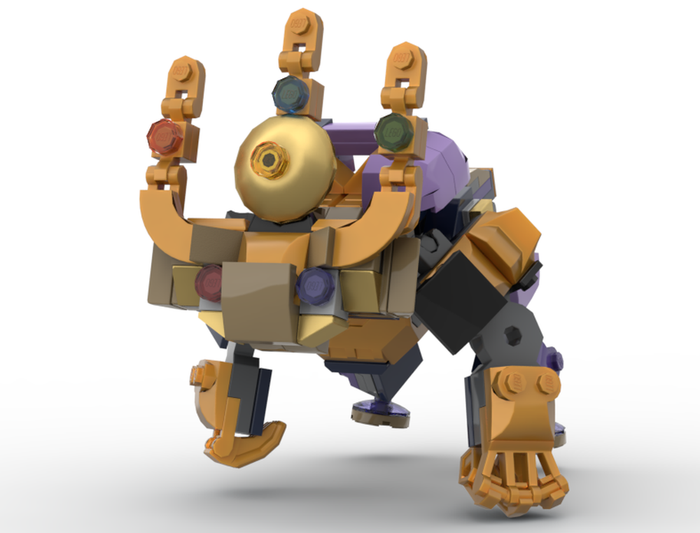 Lego Infinity Beast