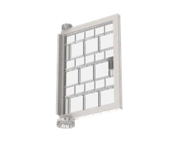 Upscaled 1x4x5 door