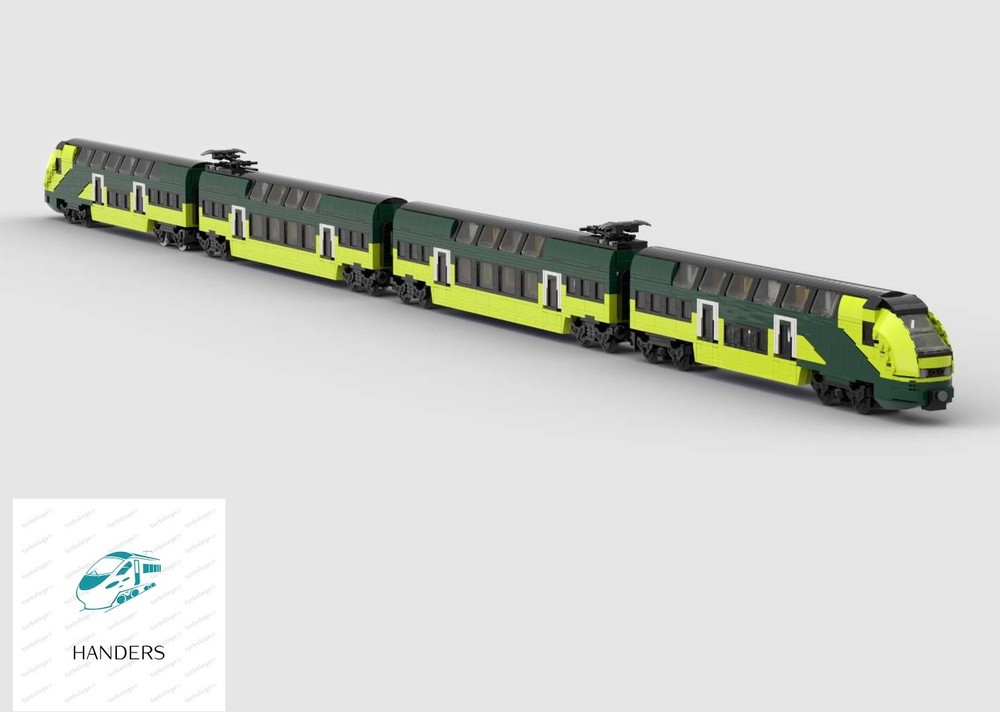 Lego New Schwecat Airport Train