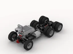 rc semi truck chassis