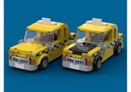 NYC Checker Cabs Inspired