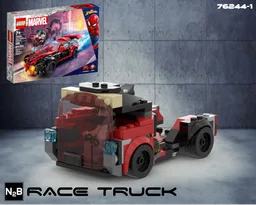 Race Truck LEGO 76244 alternate build 1