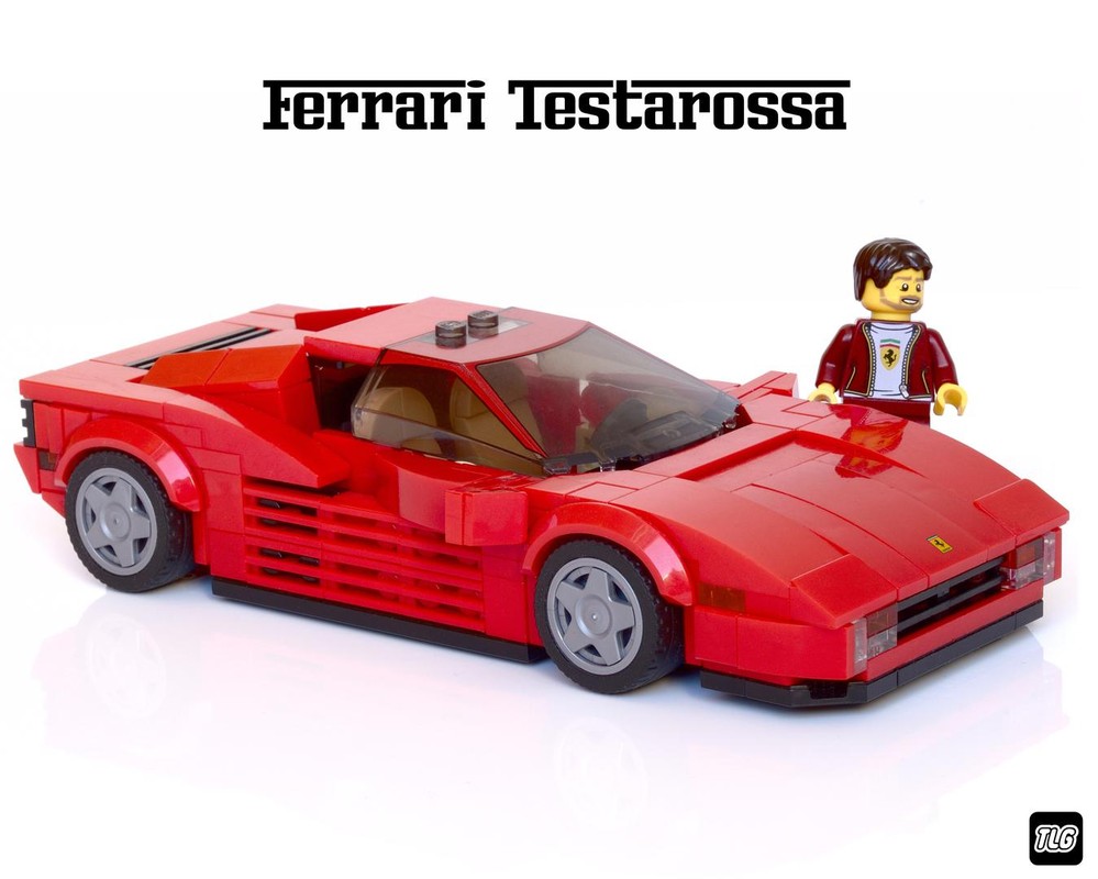 Lego Ferrari Testarossa