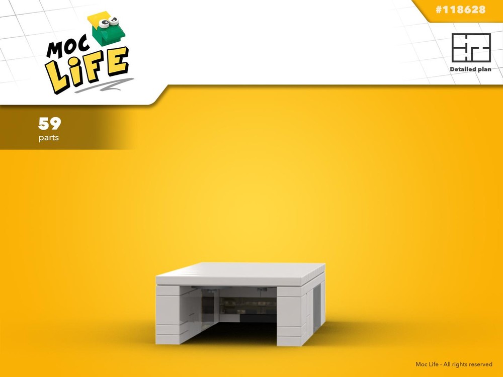 Lego Long bed cab for Ram MegaCab configuration