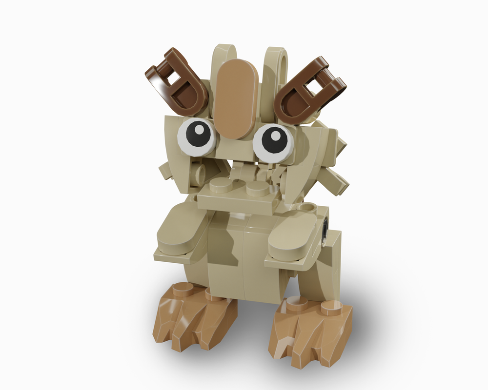 Lego 30666 Meowth