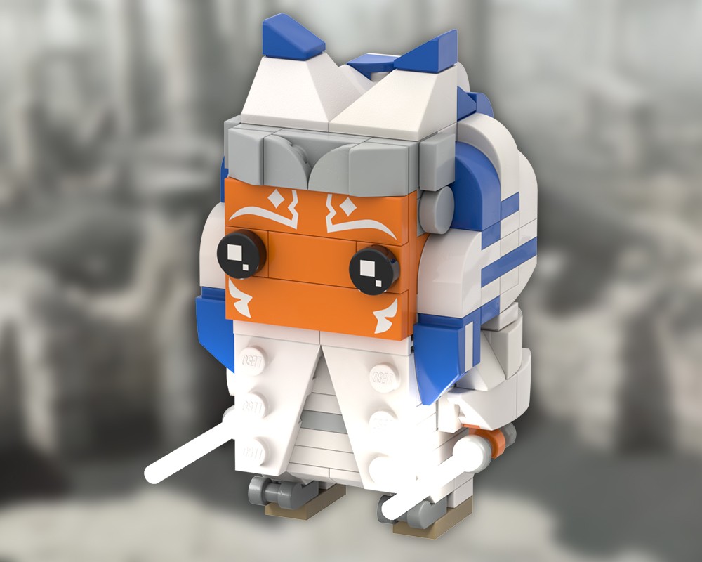 Lego Ahsoka The White