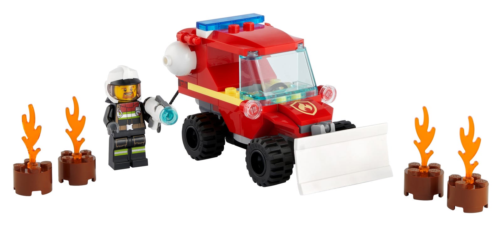 Lego Fire Hazard Truck