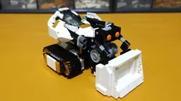 LEGO 71765 Upgraded Ninja Ultra Combo Mech - Part 4 Zane's Arctic Crawler Instructions v2 1.0