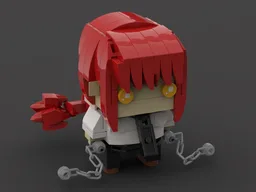 Chainsawman Makima Brickheadz