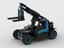Telehandler - Blue (42162)