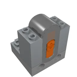 Receiver Unit, IR, Power Functions / Light Bluish Gray