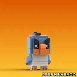 Zazu (The Lion King) Brickheadz