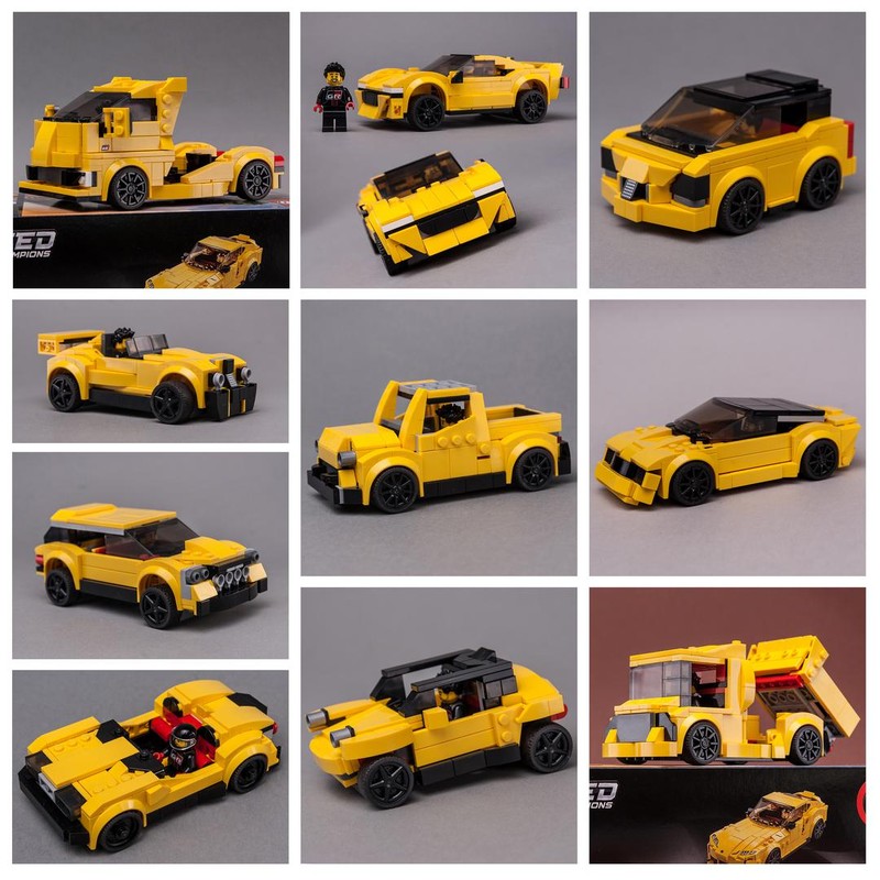 Lego 76901 Ten in 0N3