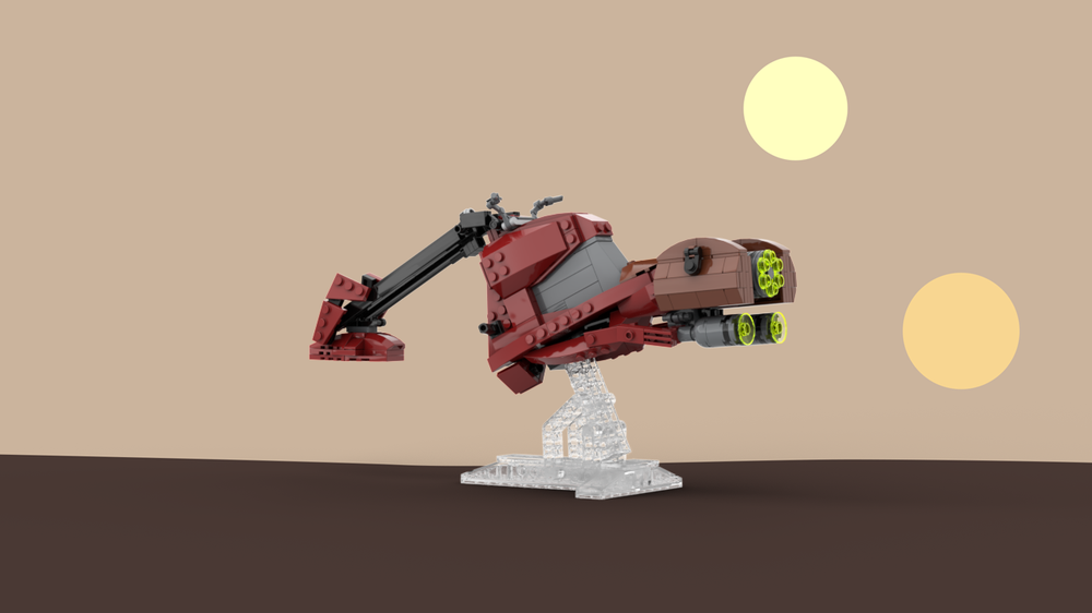 Lego Swoop Bike