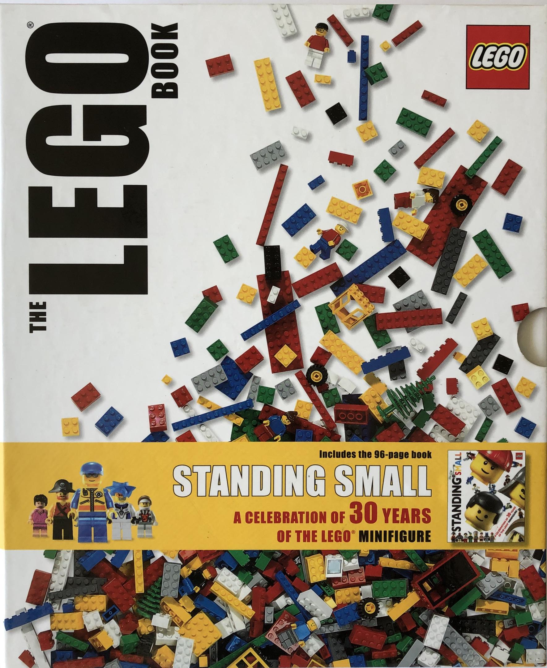 Lego The LEGO Book & Standing Small
