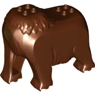 Animal Body Part, Mammoth Body / Reddish Brown
