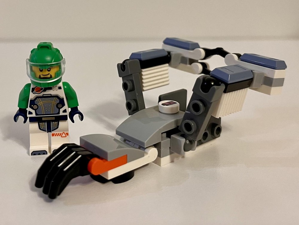 Lego Ares Regolith Cultivator (ARC)