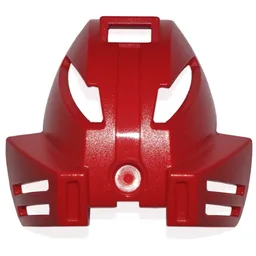 Large Figure Mask Kakama / Red