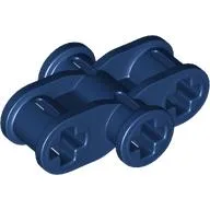 Technic Axle Connector 2 x 3 Quadruple / Dark Blue