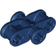 Lego Technic Axle Connector 2 x 3 Quadruple / Dark Blue