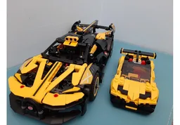 76901 Bugatti Bolide