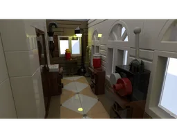 Bakery & Kiosk Corner Modular