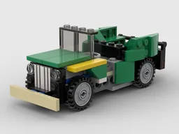 31056 - Willys Jeep