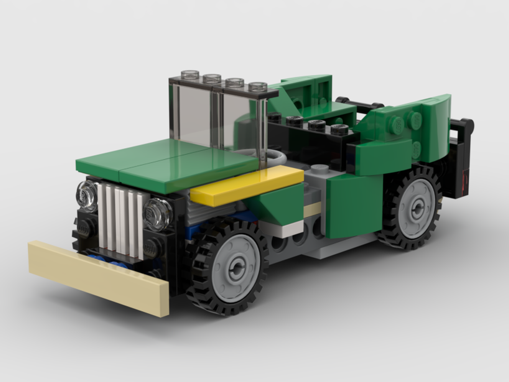 Lego 31056 - Willys Jeep