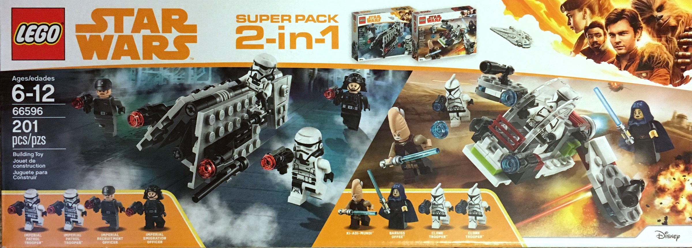 Lego Super Pack 2-in-1