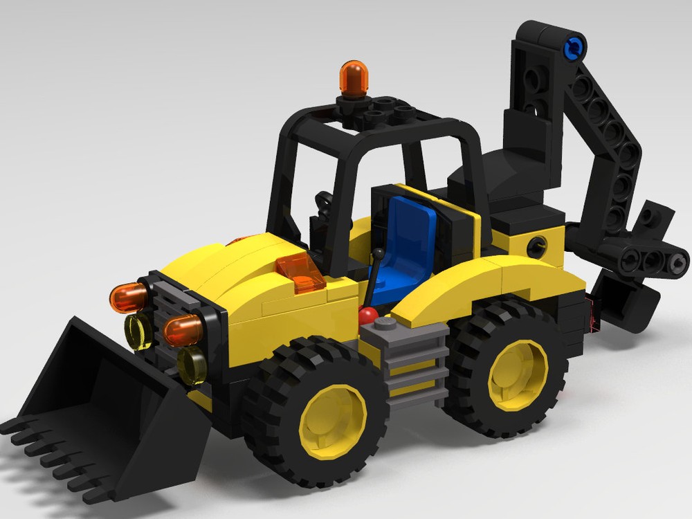 Lego Digger loader