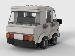VW - T3 - Van Short (Comic)