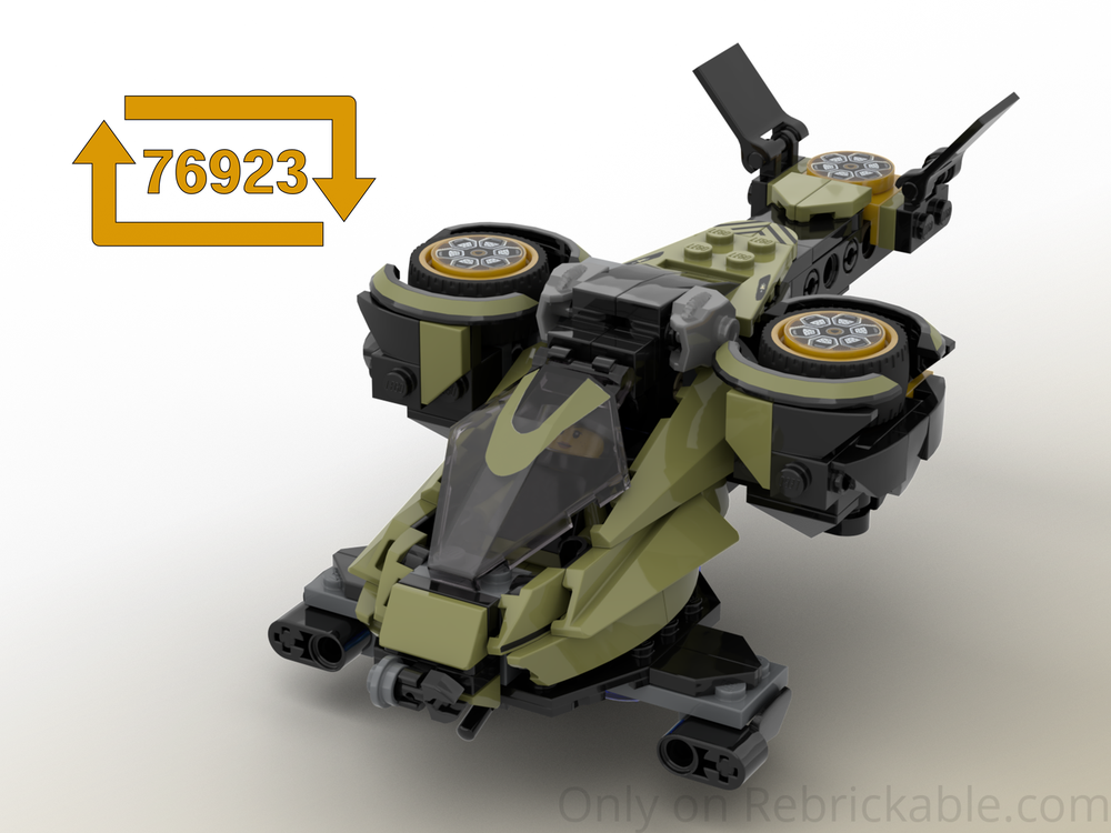 Lego 76923 Gunship