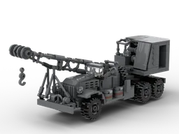 GMC brockway C666 / WW2