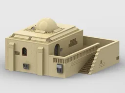 Tatooine Modular Building09