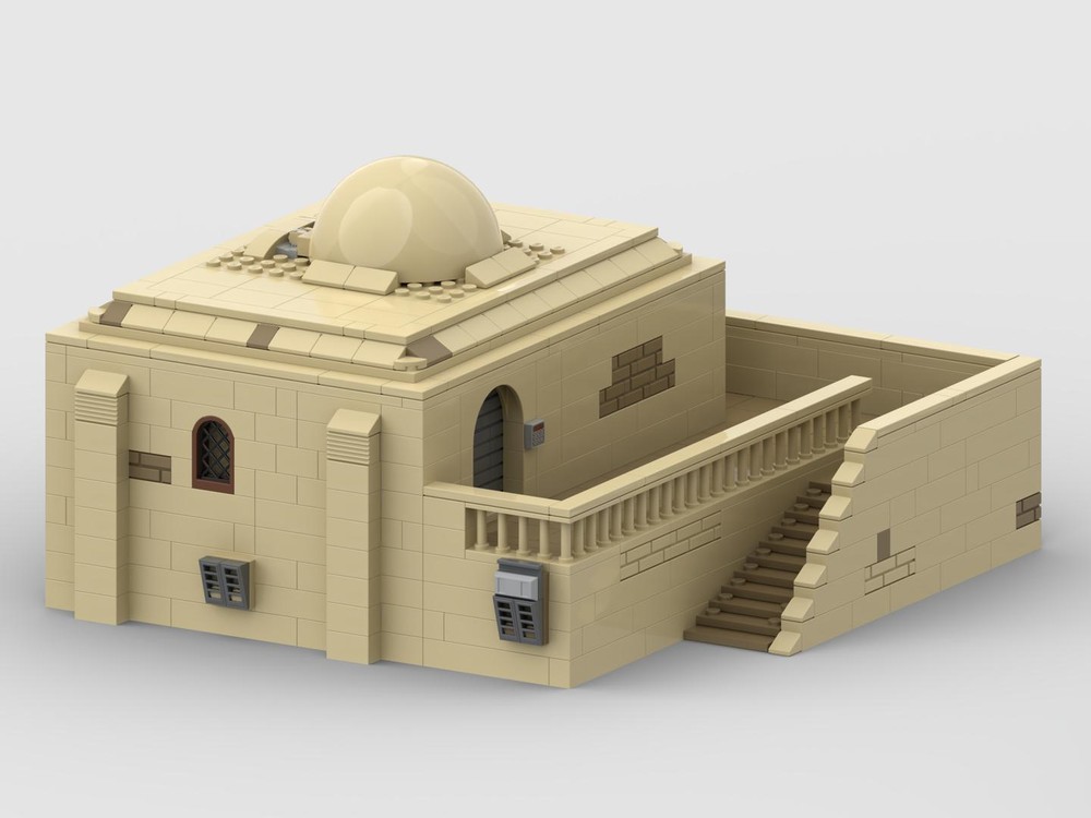 Lego Tatooine Modular Building09
