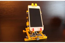 Lego Technic iPhone 5/5s/5c holder