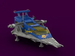 Neo-Classic Space Freighter