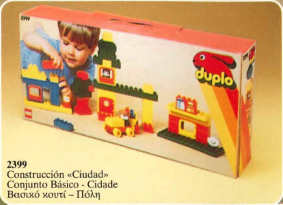 Lego Basic Set (Town)