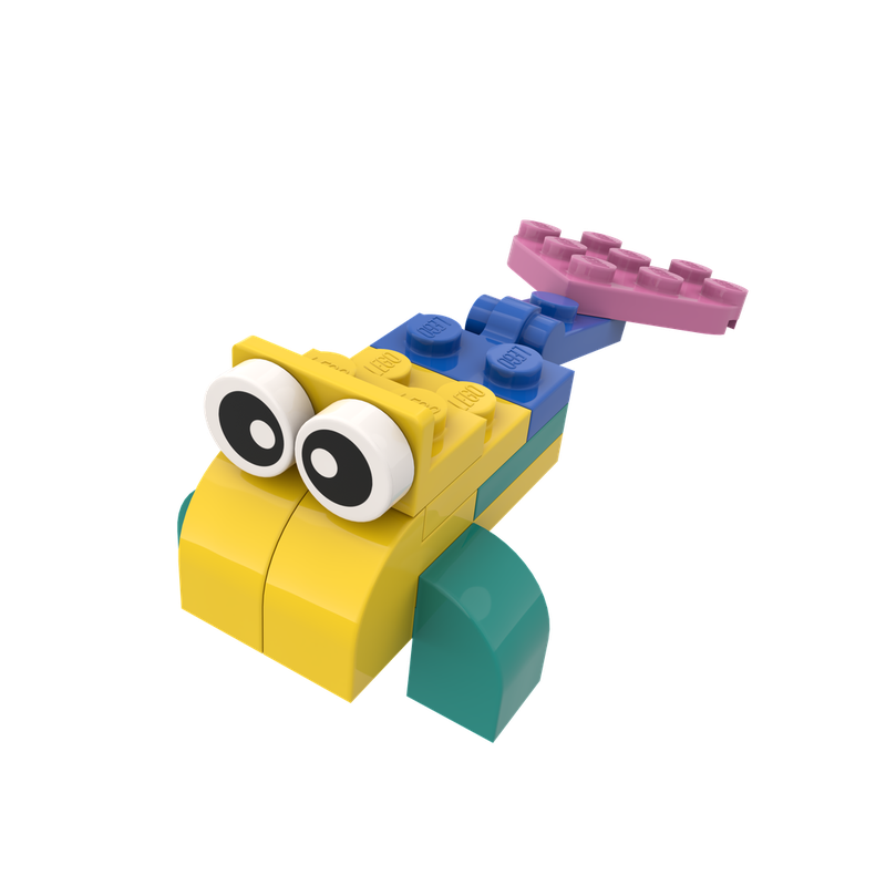 Lego Sea Elephant