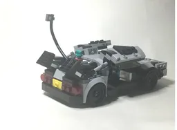 (76909) Delorean DMC12 from BTTF